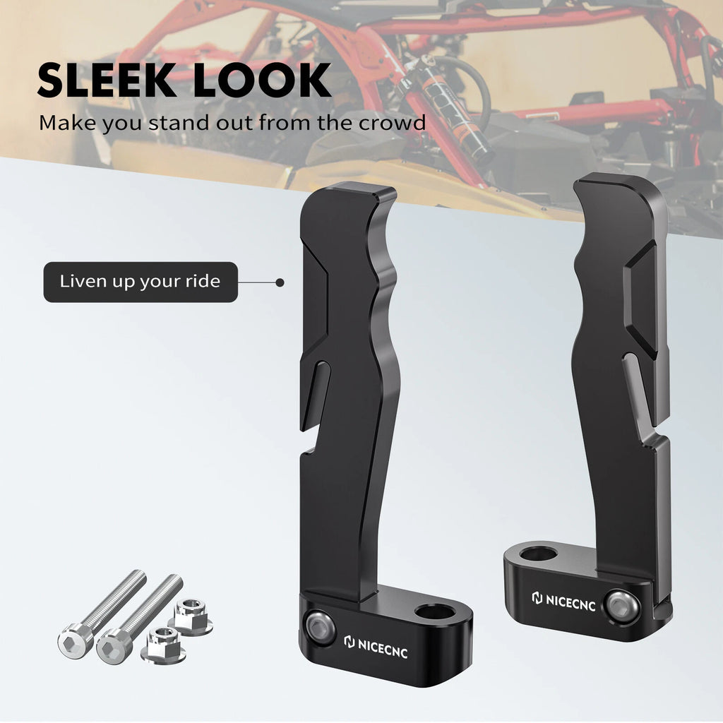 2X Door Latches Handle Set for Can-Am Maverick X3 RR Turbo (2017–2023)