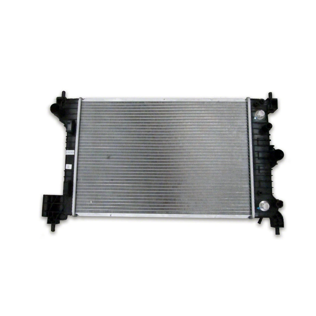 Replacement Plastic Aluminum Radiator for Toyota Hilux (2010–2015)