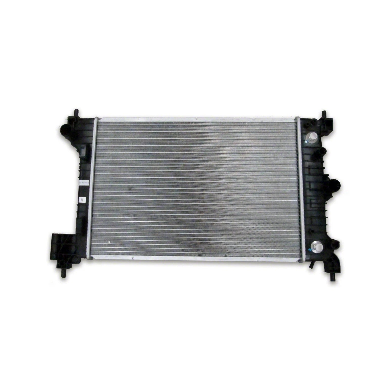 Replacement Plastic Aluminum Radiator for Toyota Hilux (2010–2015)