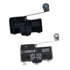 2PCS Limit Switch Z15GW2B SPDT Roller Lever for Device Controls