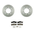 Bosch Rear Disc Brake Rotors & Ceramic Brake Pads Kit for GMC Sierra 3500 (2001–2002)