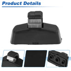 Sun Visor Clip for Volkswagen Beetle (1998–2010) 3B0857561B Black