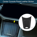 Center Console Panel Sticker for Mercedes-Benz E-Class (2024) Black Set