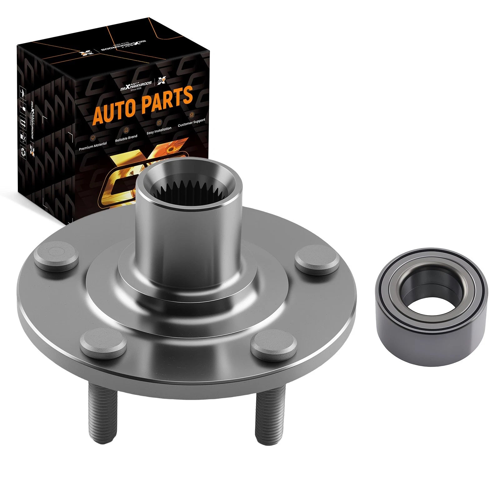Front 5 Lug Wheel Bearing for Mitsubishi Outlander/Lancer (2003–2017)