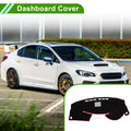 Dashboard Dash Cover for Lexus RX 10 Series RX350 RX450h RX270 (2009–2015) Black Red Set