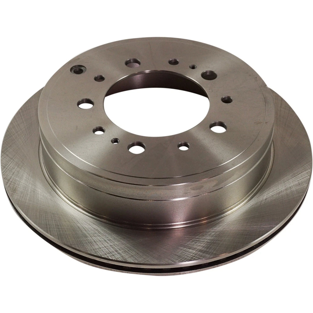 Set of 2 Front and Rear Brake Disc Rotors for Toyota Tundra, Sequoia