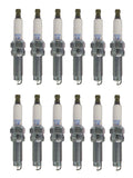 NGK Laser Iridium Spark Plug Set (12 Pieces) for