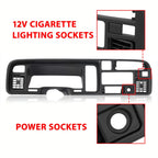Dashboard Bezel Radio Panel with Vent for Dodge Ram 1500/2500/3500 (1994–1997)