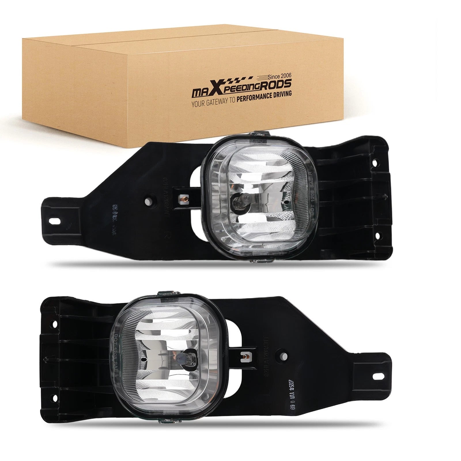 Fog Lights Pair for Ford F250/F350/F450 Super Duty (2005–2007)