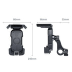 Handlebar Phone Holder Navigation Bracket for Motorcycle Scooters
