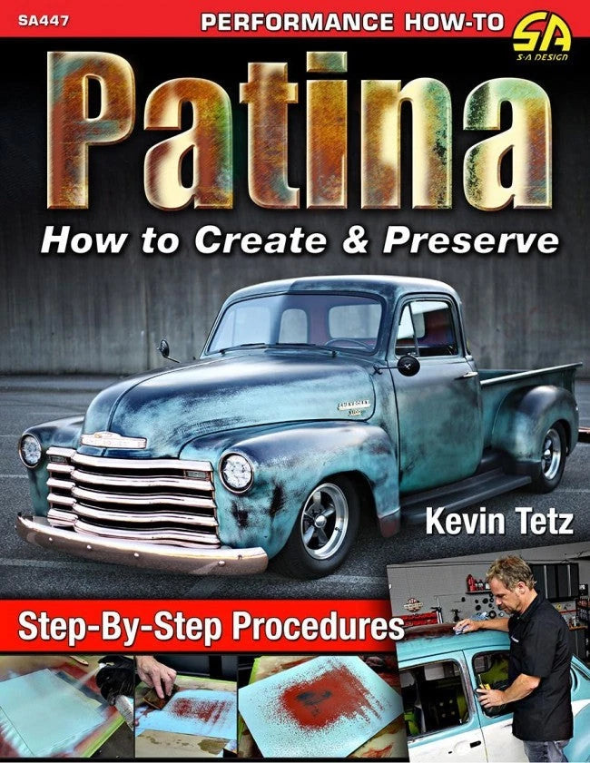 Patina Custom Paint Manual for All Vehicles 