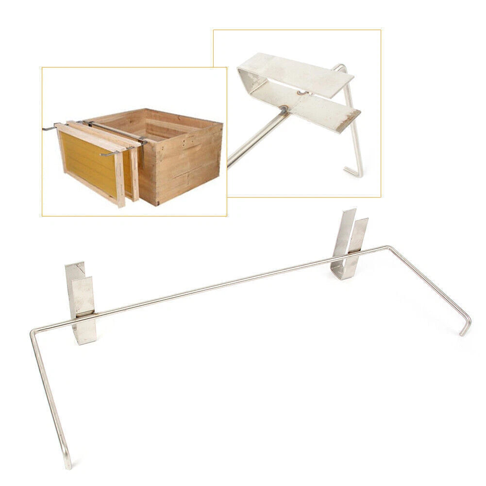 Stainless Steel Beehive Frame Holder for Beekeeping Tools