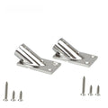 Rectangular Boat Hand Rail Base 316 Stainless Steel for (22mm, 25mm)
