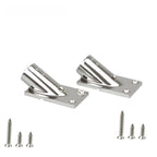 Rectangular Boat Hand Rail Base 316 Stainless Steel for (22mm, 25mm)