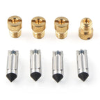 4 Carburetor Repair Kit for Honda CB650 SC Nighthawk 650 (1983-1985)
