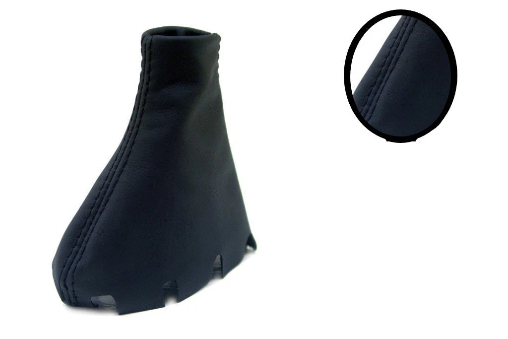 Automatic Shift Boot Cover for Acura TSX (2009–2014) Black PVC Leather