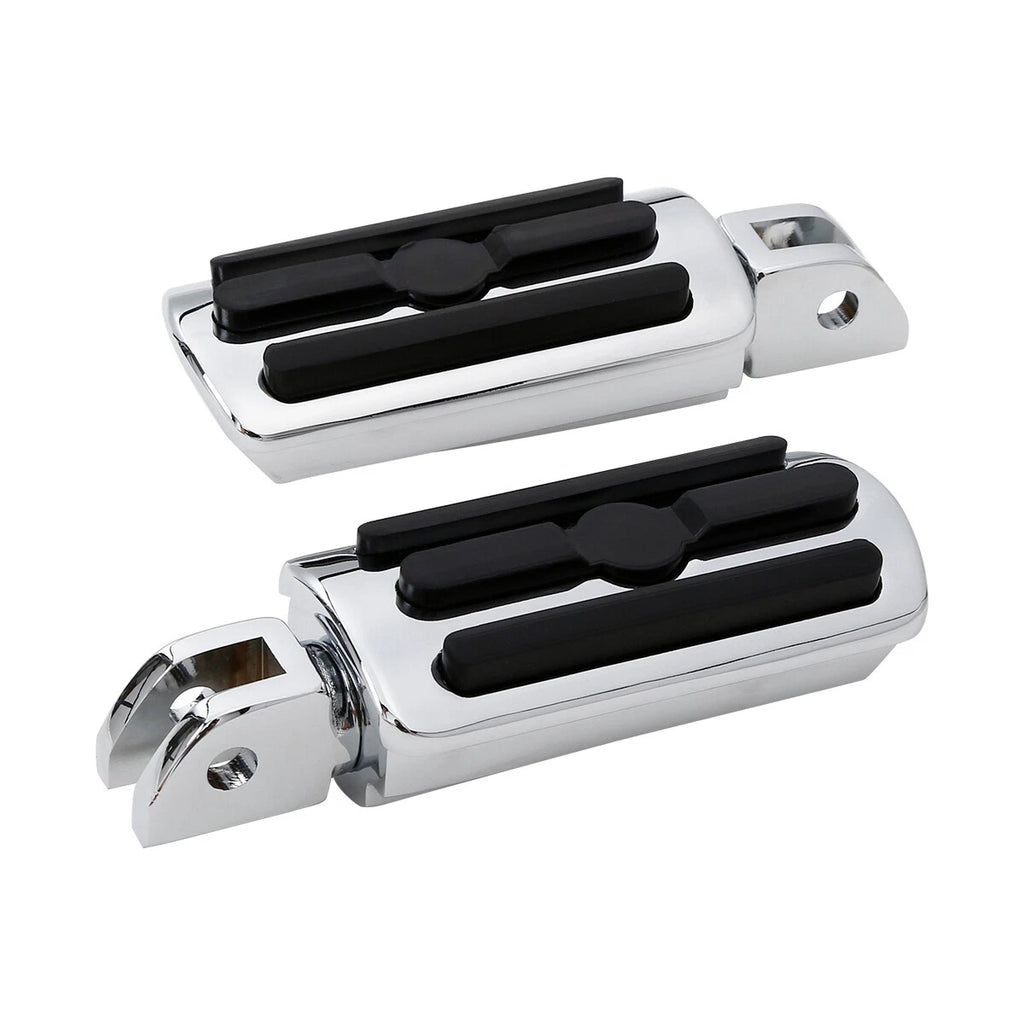 Chrome Rider Foot Pegs for Harley FXBRS Breakout 114 (2018–2025)