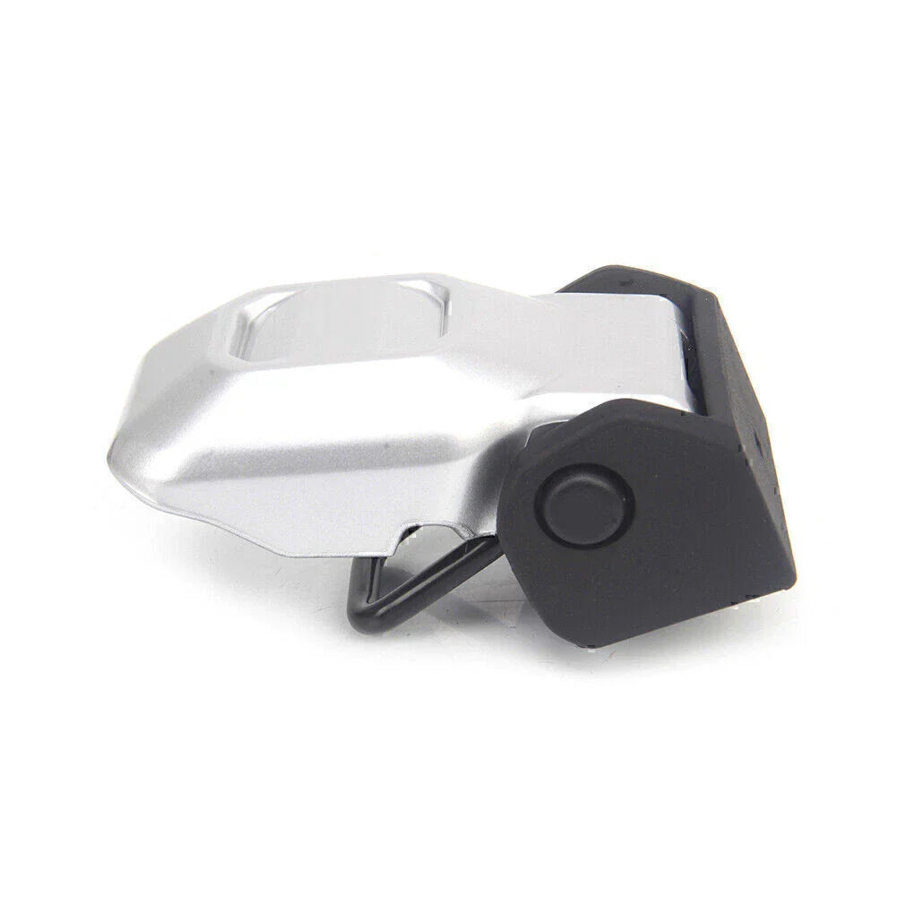 Silver Hood Lock Latch for Jeep Wrangler JL, Gladiator (2018-2021)