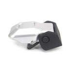 Silver Hood Lock Latch for Jeep Wrangler JL, Gladiator (2018-2021)