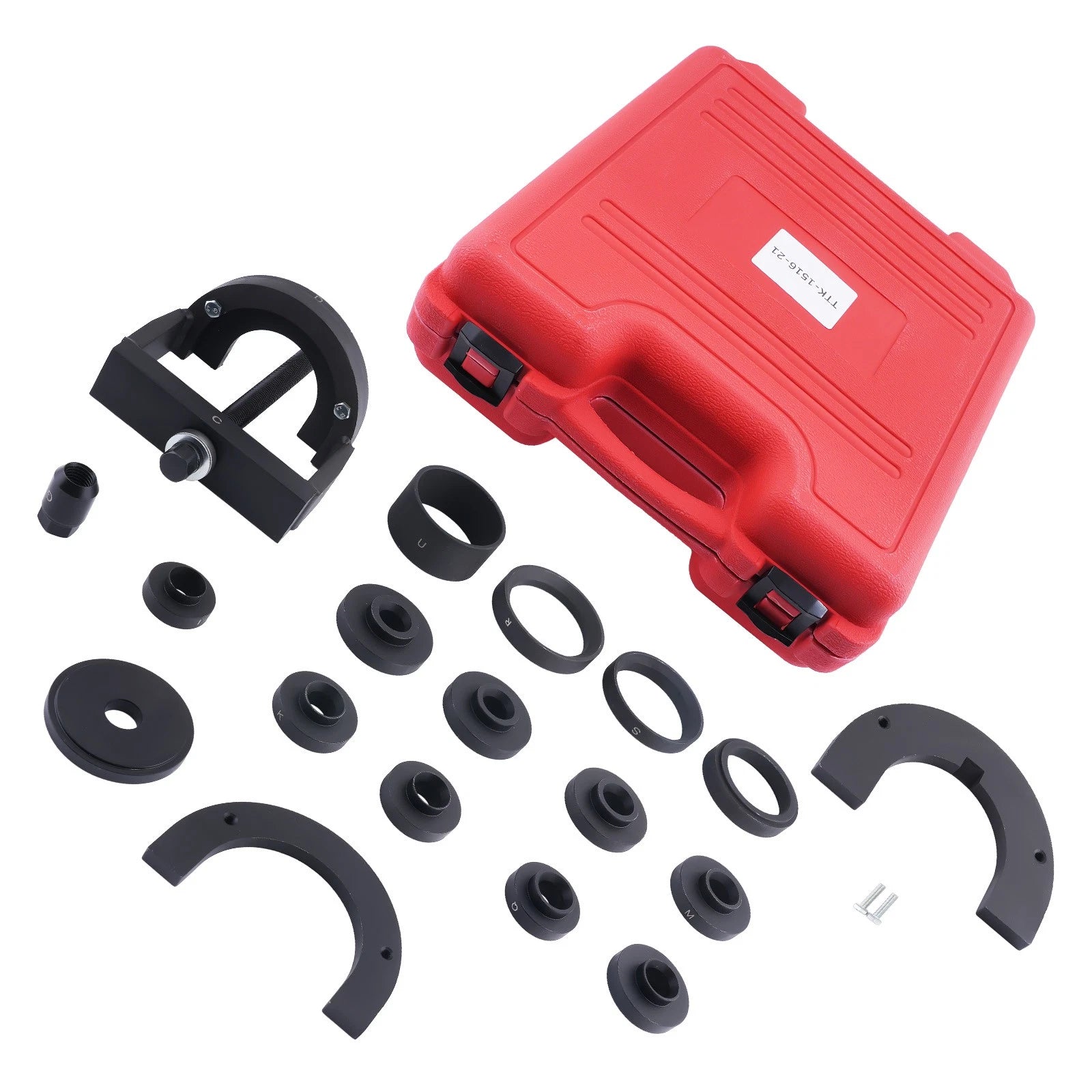 21PC Wheel Hub Bearing Puller Kit for Universal Vehicles