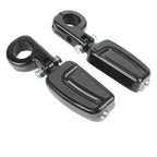 1 1/4" Highway Bar Foot Pegs for Harley Softail Fatboy Deluxe