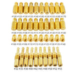 40PCS Carburetor Jet Kit for Keihin CV CVK FCR VA Models