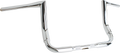 Buck-50 Handlebar for FLH (10", Chrome) 310610