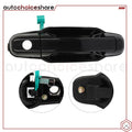 Front Right Exterior Door Handle for Kia Sorento (2003–2009) Black