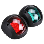 2X IP66 Waterproof Marine LED Navigation Lights for Safe Boating (DC12V24V)