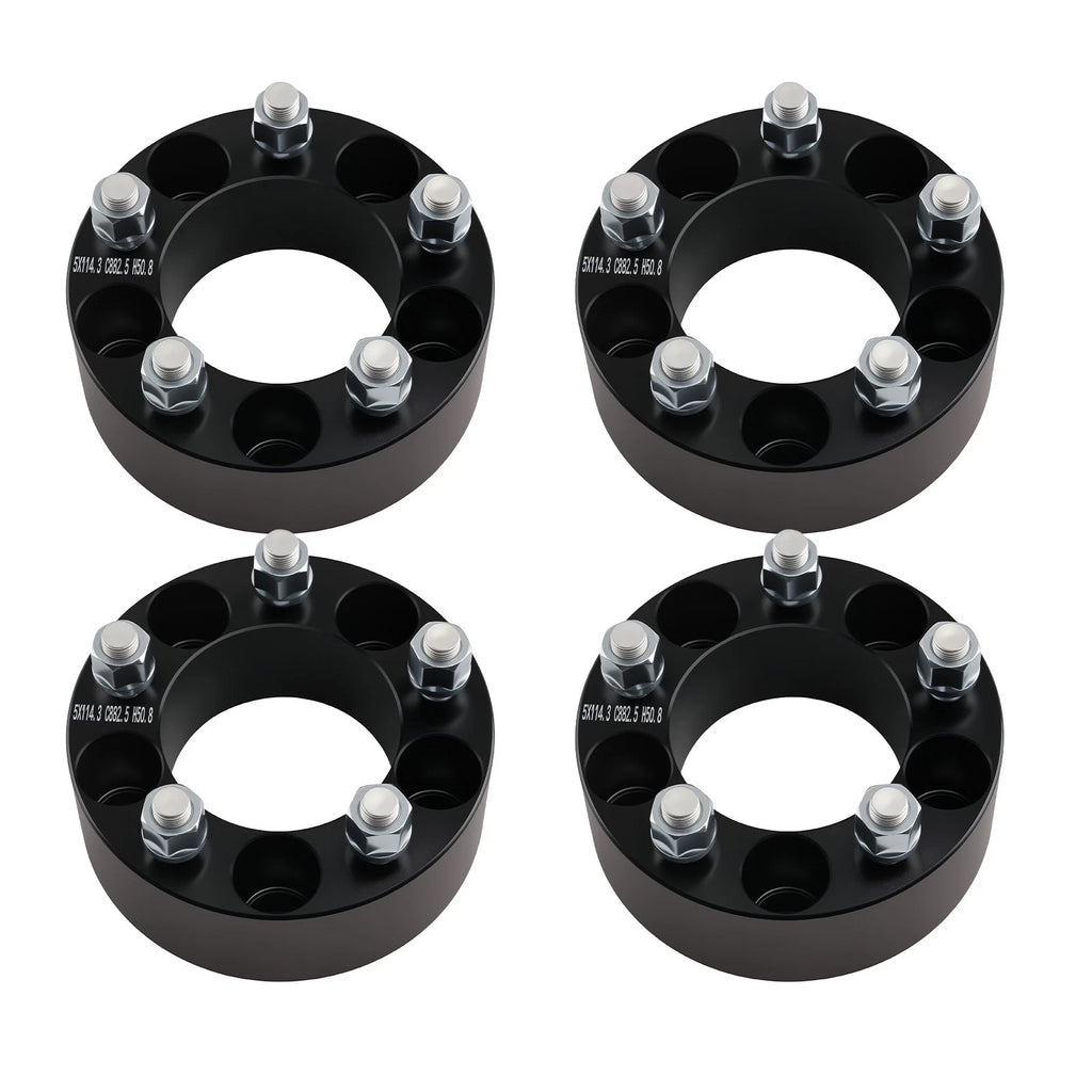 2 Inch Wheel Spacers for Jeep Cherokee/Liberty/Grand Cherokee (1984–2013)