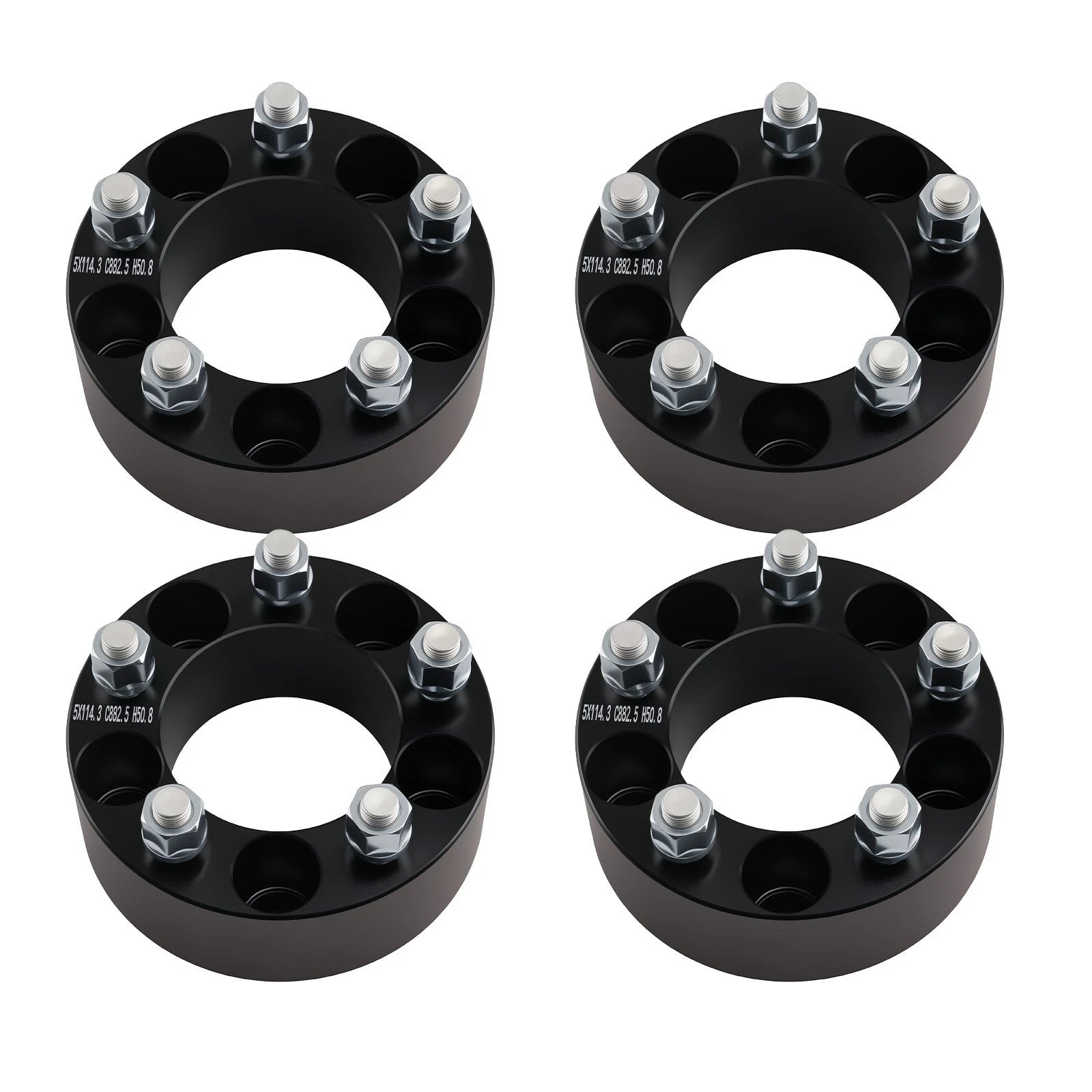 2 Inch Wheel Spacers for Jeep Cherokee/Liberty/Grand Cherokee (1984–2013)