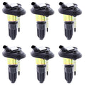 Denso COP Ignition Coil Set of 6 for Rainier Trailblazer Ascender (2004–2007)