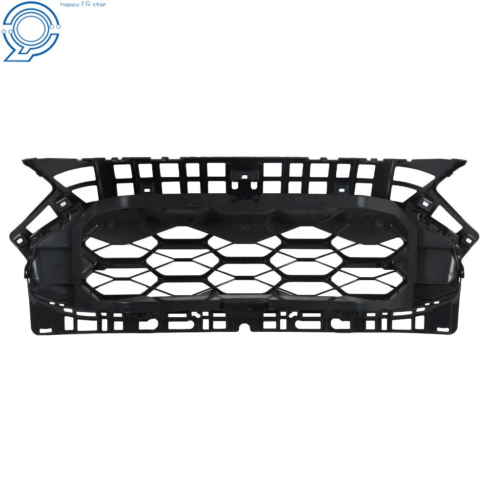 Honeycomb Front Bumper Upper Grille for Honda HR-V (2023) Matt Black