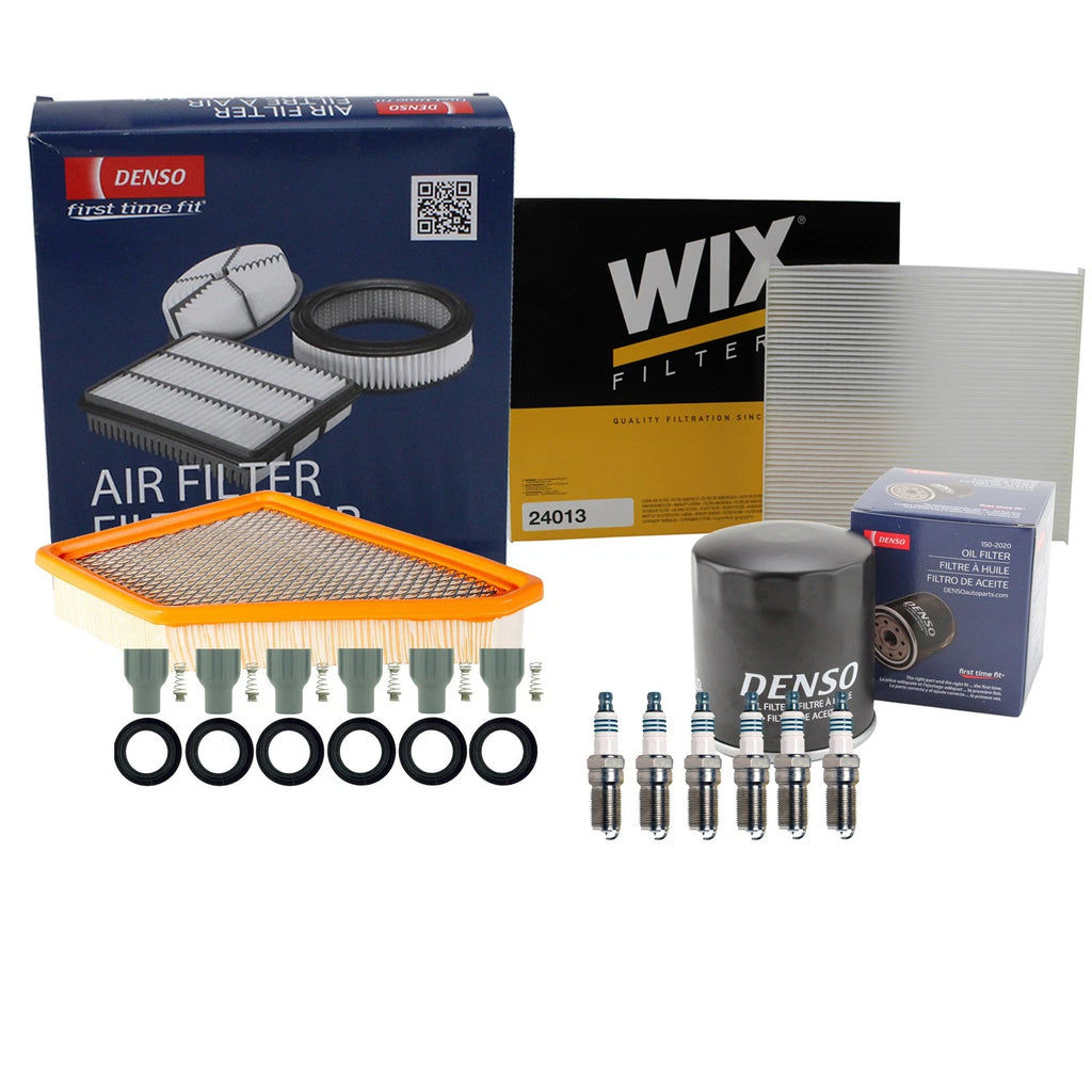 Tune Up Kit with NGK Spark Plugs & Boots for Equinox Terrain (2005–2010)