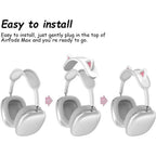 Cat Ear Shape Anti-Scratch Cover for Apple AirPods Max
