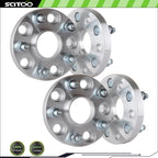 Set of 4 Wheel Spacers 5x4.5 20mm 12x1.5 for Lexus GS300 GS350 IS350 Toyota Camry (1998–2023)