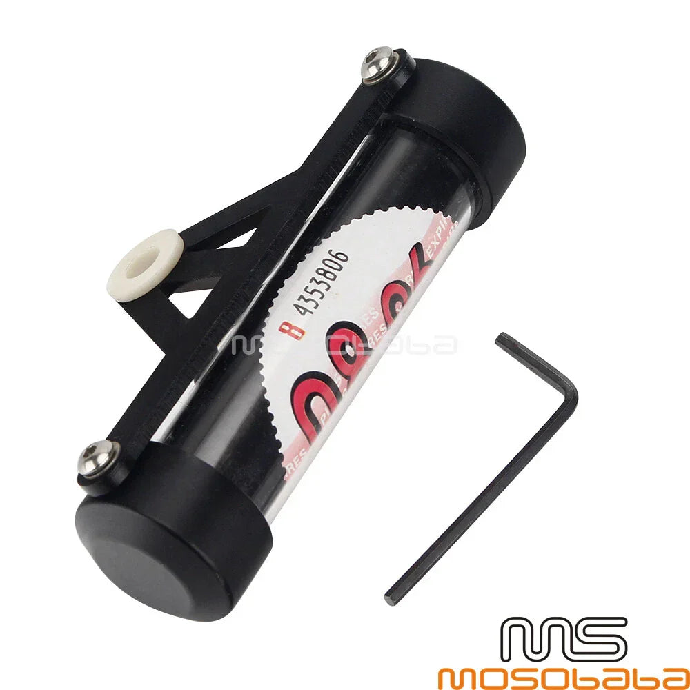Cylindrical Tube Holder for Universal Motorcycle Motorbike Accessory