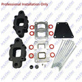 Dry Joint Exhaust Riser Spacer Kit 3" for Mercruiser (864929A2, 864929A4)