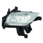 Replacement Passenger Side Fog Light Assembly for Honda Accord (2013–2017)