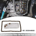 Set of 2 Transmission Filter Oil Pan Gaskets for Toyota (35330-60030)