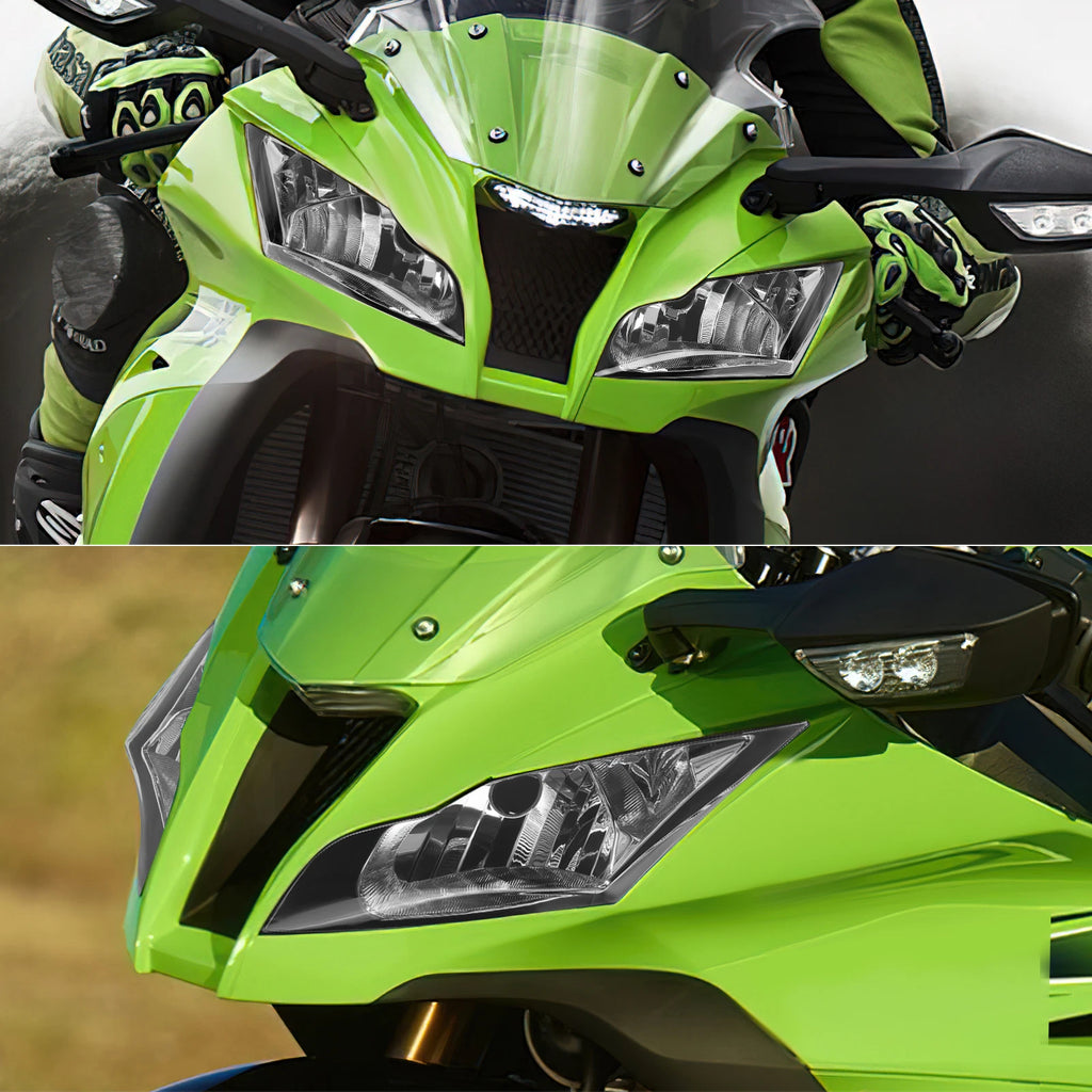 Headlight Assembly & Fairing Stay Bracket for Kawasaki Ninja ZX10R (2011–2015)