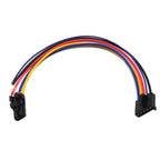 A/C Blower Motor Resistor for Chevrolet Silverado 1500, GMC Sierra 1500 (2007-2013)