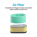 Air Filter for Briggs & Stratton 4139 493909 496894 496894S 5053B/D/H/K