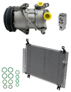 A/C Compressor Kit with Condenser for Toyota Yaris 1.5L (2011–2014)