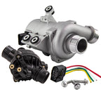 Electric Water Pump & Thermostat for BMW 328i 528i 530xi 525xi X3 X5 (2007–2013)