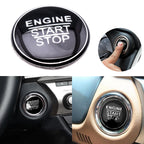 Engine Start Stop Push Button Cap Cover Trim for Lexus IS GS ES RC NX (2014–2024)