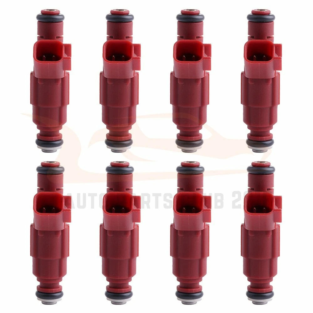 Set of 8 Fuel Injectors for Ram 1500 5.9L (2000–2003)