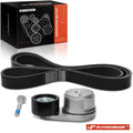 2X Serpentine Belt Drive Component Kit for Ford LTLA9000 