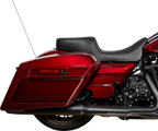 Predator 2-Up Seat for Harley-Davidson - Black Vinyl