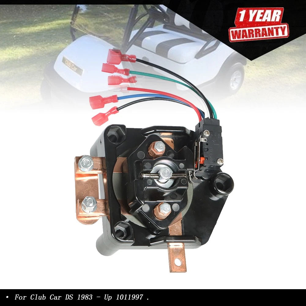 Forward & Reverse Switch Assembly for Club Car DS (36V, 1993–2000)